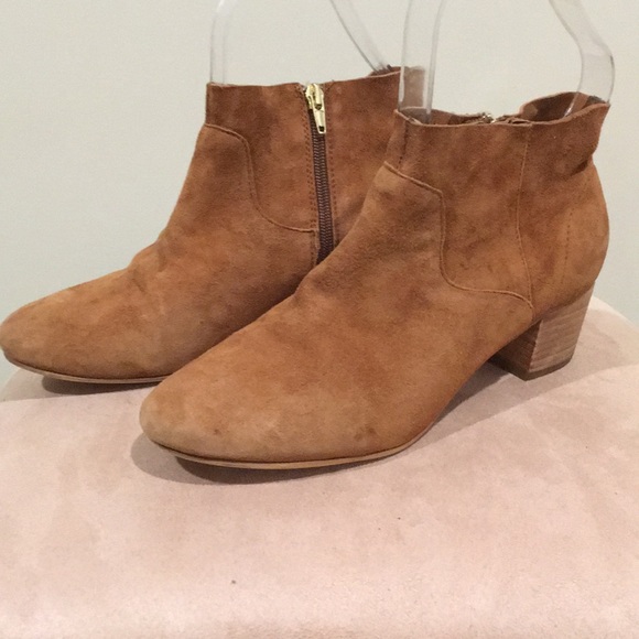 Steve Madden Allday Suede Western ankle boot - Picture 3 of 6